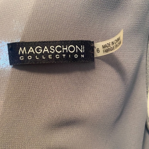 Custom silk designer dress - Picture 3 of 3